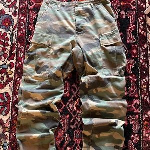 Camp cargo pants